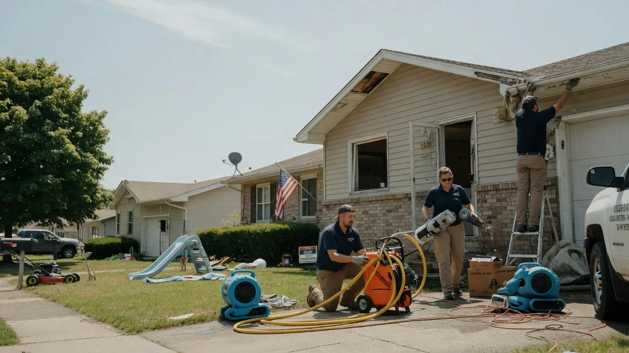 Water Damage Restoration in Bertrand, MO near me